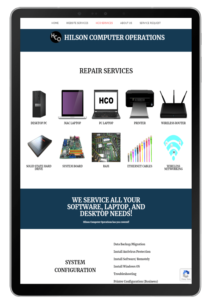 Tablet Image